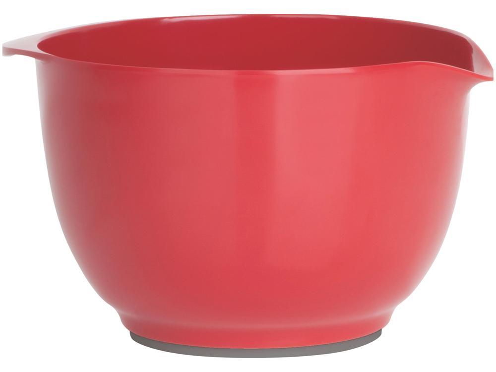 Bowl de Melamina Coral com Alças Trudeau 2,3L - 1