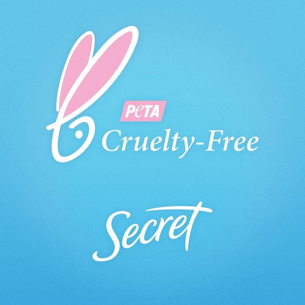 Desodorante Antitranspirante Secret em Barra Proteção de Algodão 45g - 6