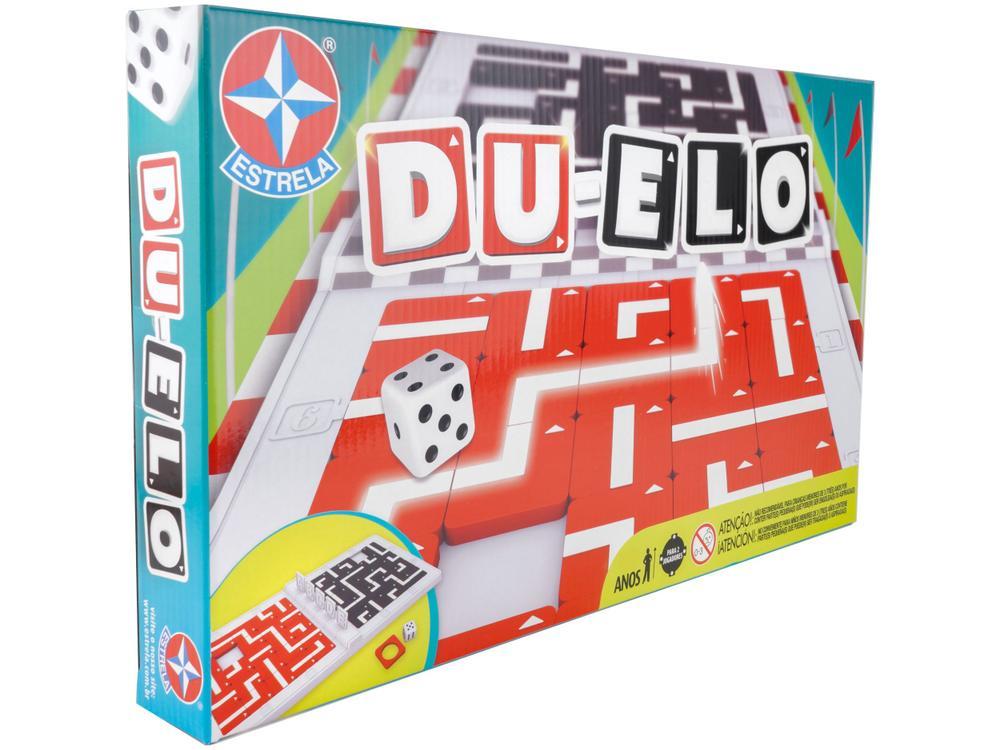 Jogo Du-Elo de Tabuleiro Clássico Estrela - 5