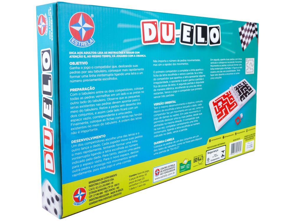 Jogo Du-Elo de Tabuleiro Clássico Estrela - 7