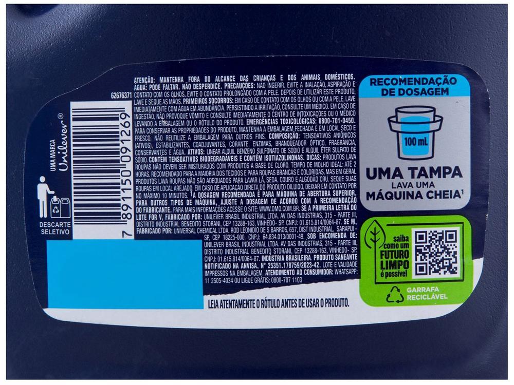 Sabão Líquido Omo Ultra Power Original 1,8L - 18