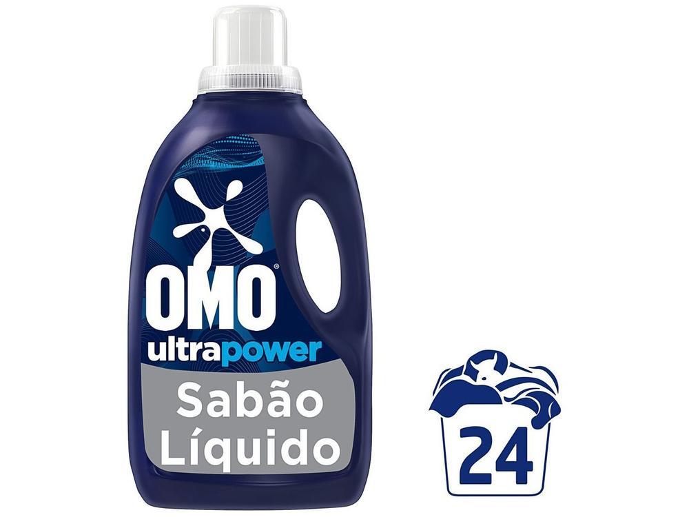 Sabão Líquido Omo Ultra Power Original 1,8L - 2