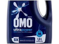 Sabão Líquido Omo Ultra Power Original 1,8L - 17