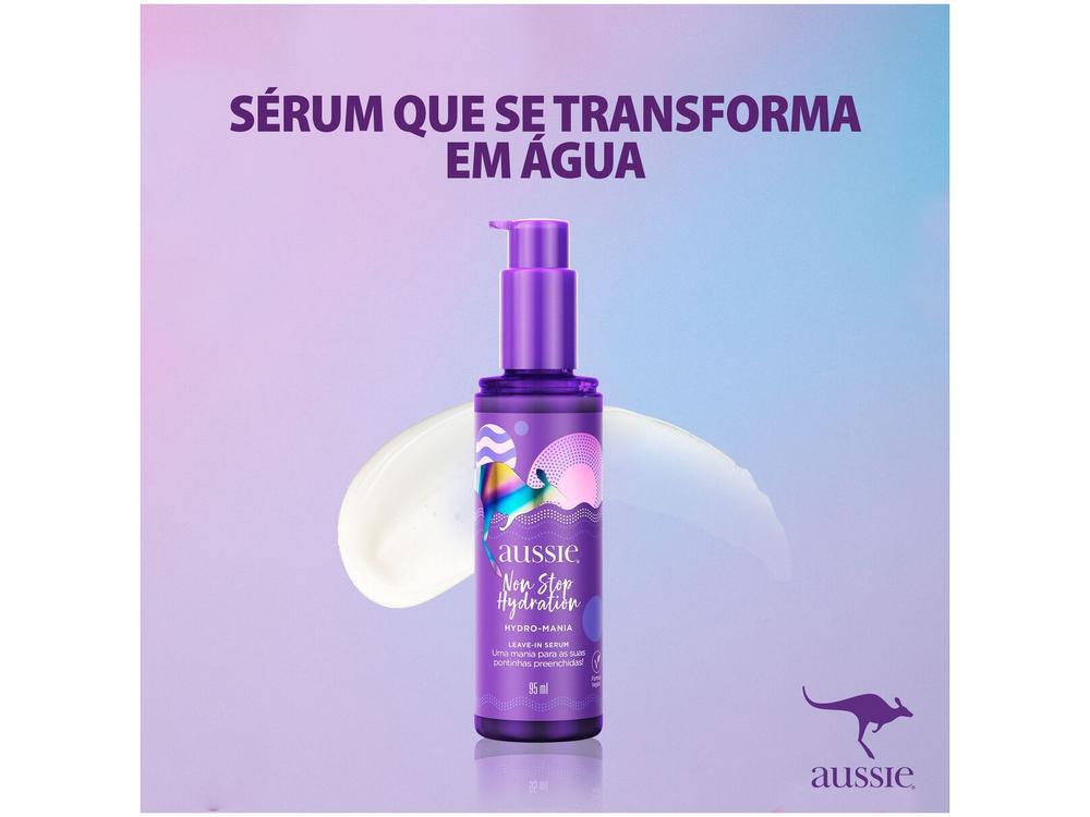 Leave-in Aussie Hydro-Mania Non Stop Hydration - 4