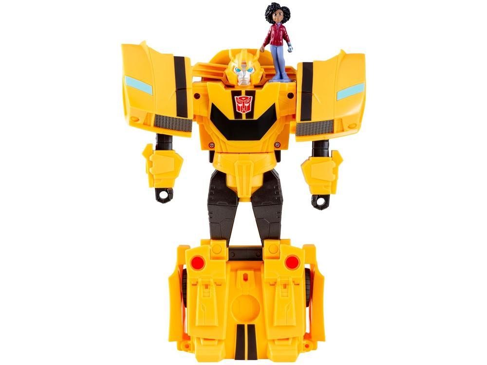 Boneco Transformers EarthSpark Bumblebee e Mo - 1
