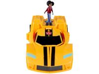 Boneco Transformers EarthSpark Bumblebee e Mo