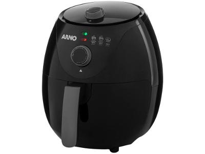 Fritadeira Elétrica sem Óleo/Air Fryer Arno Easy Fry Preta com Timer 3,2L