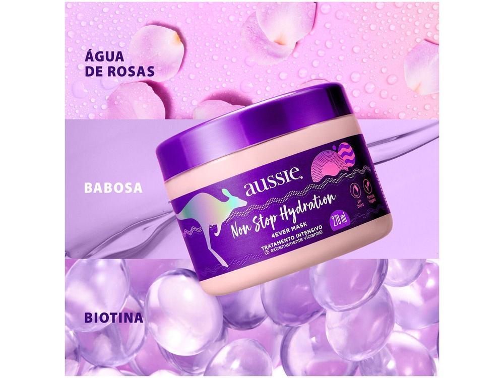 Máscara de Hidratação Aussie Non Stop Hydration - 15