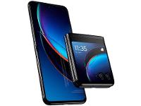 Smartphone Motorola Razr 40 Ultra 256GB Preto 5G Snapdragon Octa-Core 4GB RAM 6,9" Câm. Dupla + Selfie 32MP - 1