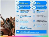 Smartphone Motorola Razr 40 Ultra 256GB Preto 5G Snapdragon Octa-Core 4GB RAM 6,9" Câm. Dupla + Selfie 32MP - 2