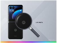 Smartphone Motorola Razr 40 Ultra 256GB Preto 5G Snapdragon Octa-Core 4GB RAM 6,9" Câm. Dupla + Selfie 32MP - 3