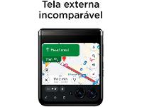 Smartphone Motorola Razr 40 Ultra 256GB Preto 5G Snapdragon Octa-Core 4GB RAM 6,9" Câm. Dupla + Selfie 32MP - 7