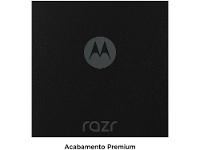 Smartphone Motorola Razr 40 Ultra 256GB Preto 5G Snapdragon Octa-Core 4GB RAM 6,9" Câm. Dupla + Selfie 32MP - 8