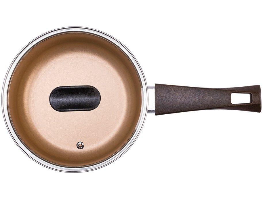 Jogo de Panelas Brinox de Alumínio Verde 5 Peças - 5