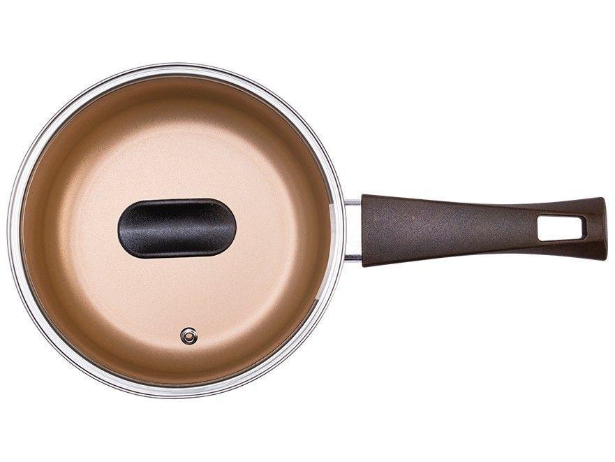 Jogo de Panelas Brinox de Alumínio Verde 5 Peças - 7