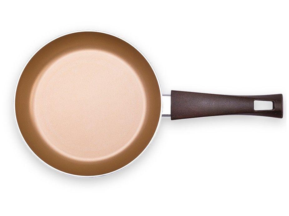 Jogo de Panelas Brinox de Alumínio Verde 5 Peças - 9