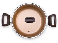 Jogo de Panelas Brinox de Alumínio Verde 5 Peças - 3