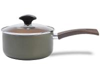 Jogo de Panelas Brinox de Alumínio Verde 5 Peças