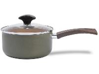 Jogo de Panelas Brinox de Alumínio Verde 5 Peças - 6