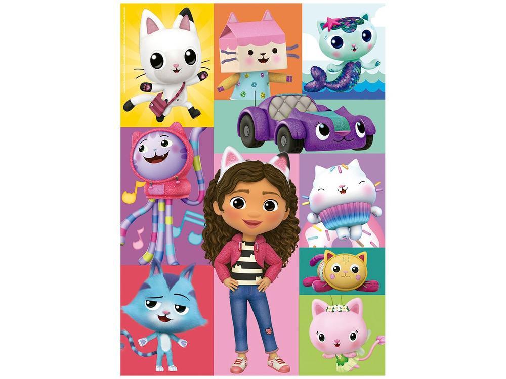 Quebra-cabeça 48 Peças Gabbys Dollhouse Grow - 2