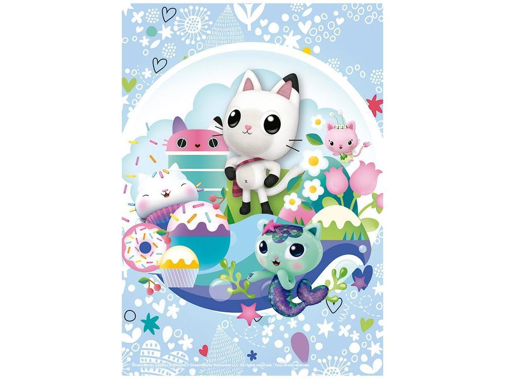 Kit Quebra-cabeça Progressivo Gabbys Dollhouse - 13