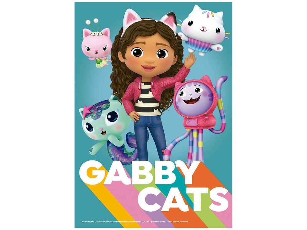 Kit Quebra-cabeça Progressivo Gabbys Dollhouse - 14