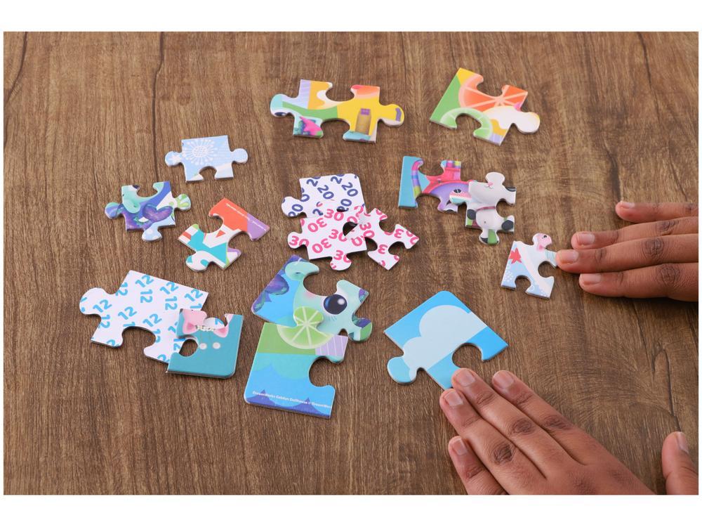 Kit Quebra-cabeça Progressivo Gabbys Dollhouse - 2