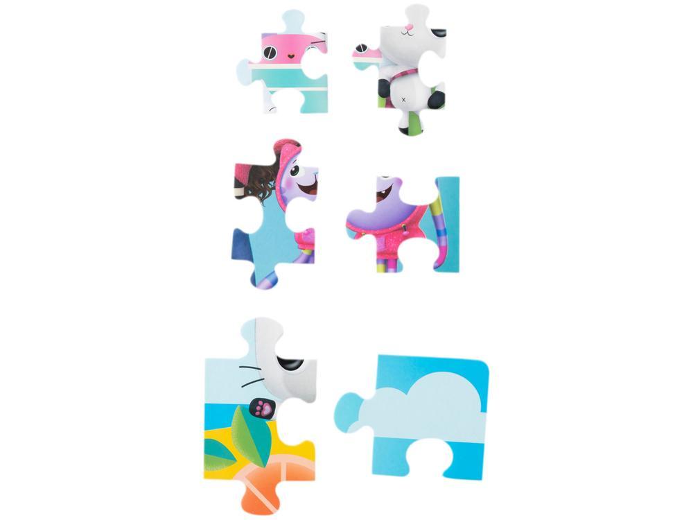 Kit Quebra-cabeça Progressivo Gabbys Dollhouse - 6