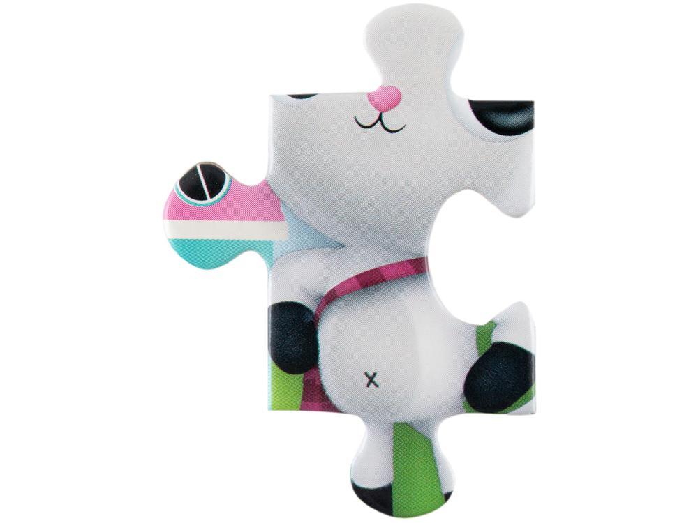 Kit Quebra-cabeça Progressivo Gabbys Dollhouse - 7