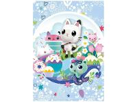 Kit Quebra-cabeça Progressivo Gabbys Dollhouse - 13