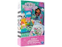 Kit Quebra-cabeça Progressivo Gabbys Dollhouse - 1