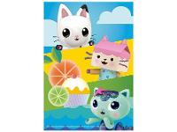 Kit Quebra-cabeça Progressivo Gabbys Dollhouse - 3