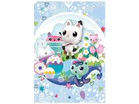 Kit Quebra-cabeça Progressivo Gabbys Dollhouse