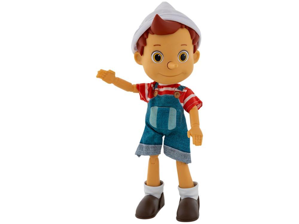 Boneco Pinóquio 32cm com Acessório Baby Brink - 2