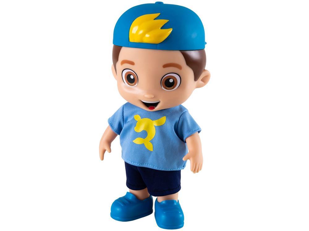 Boneco Luccas Neto Aventureiro Azul - 1