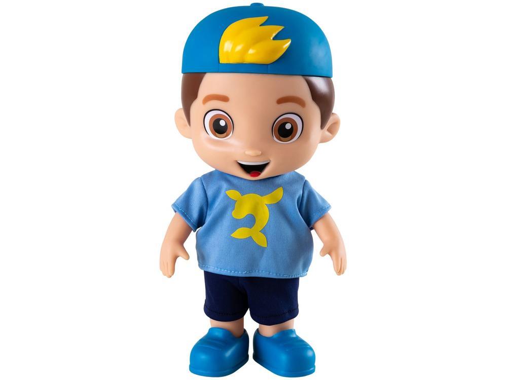 Boneco Luccas Neto Aventureiro Azul - 10