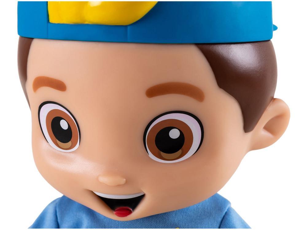 Boneco Luccas Neto Aventureiro Azul - 12