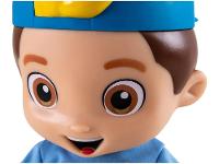 Boneco Luccas Neto Aventureiro Azul - 12