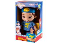 Boneco Luccas Neto Aventureiro Azul - 16