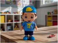 Boneco Luccas Neto Aventureiro Azul - 2