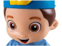 Boneco Luccas Neto Aventureiro Azul - 5