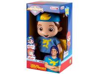 Boneco Luccas Neto Aventureiro Azul - 9