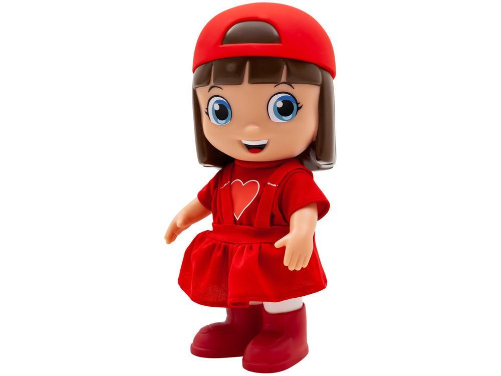 Boneca Gi Neto Aventureira Vermelha  - 1