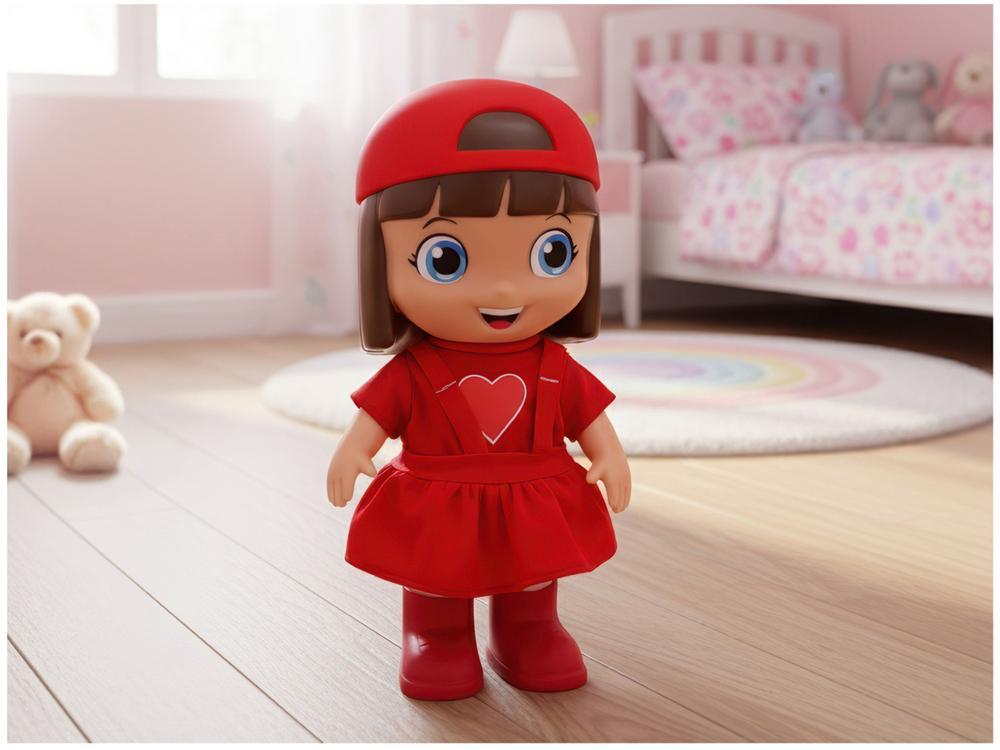 Boneca Gi Neto Aventureira Vermelha  - 2