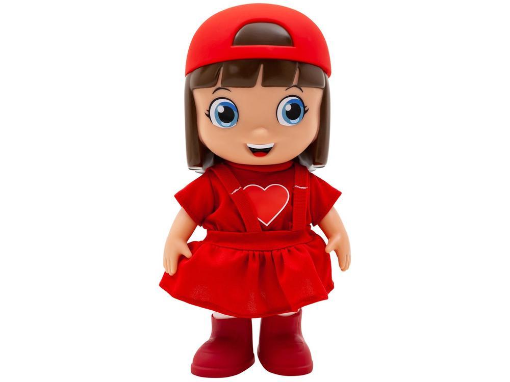 Boneca Gi Neto Aventureira Vermelha  - 3