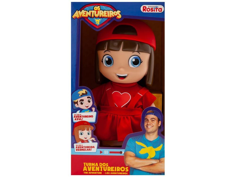 Boneca Gi Neto Aventureira Vermelha  - 7