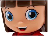 Boneca Gi Neto Aventureira Vermelha  - 6