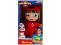 Boneca Gi Neto Aventureira Vermelha  - 7