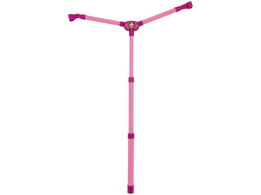 Microfone Com Pedestal Luluca Fun - 16