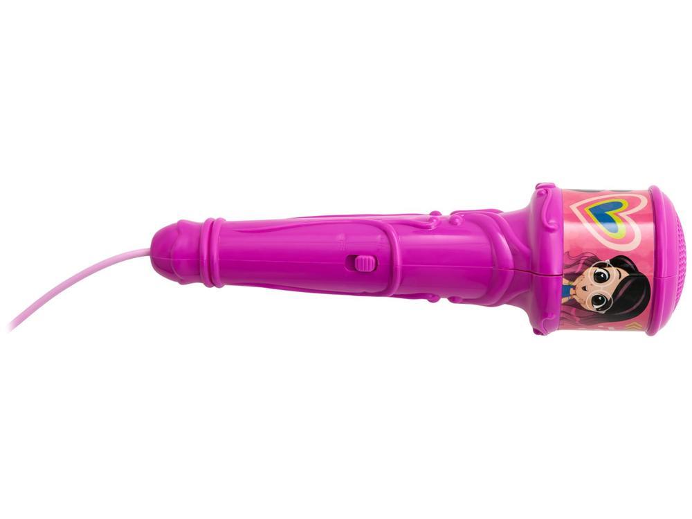 Microfone Com Pedestal Luluca Fun - 17